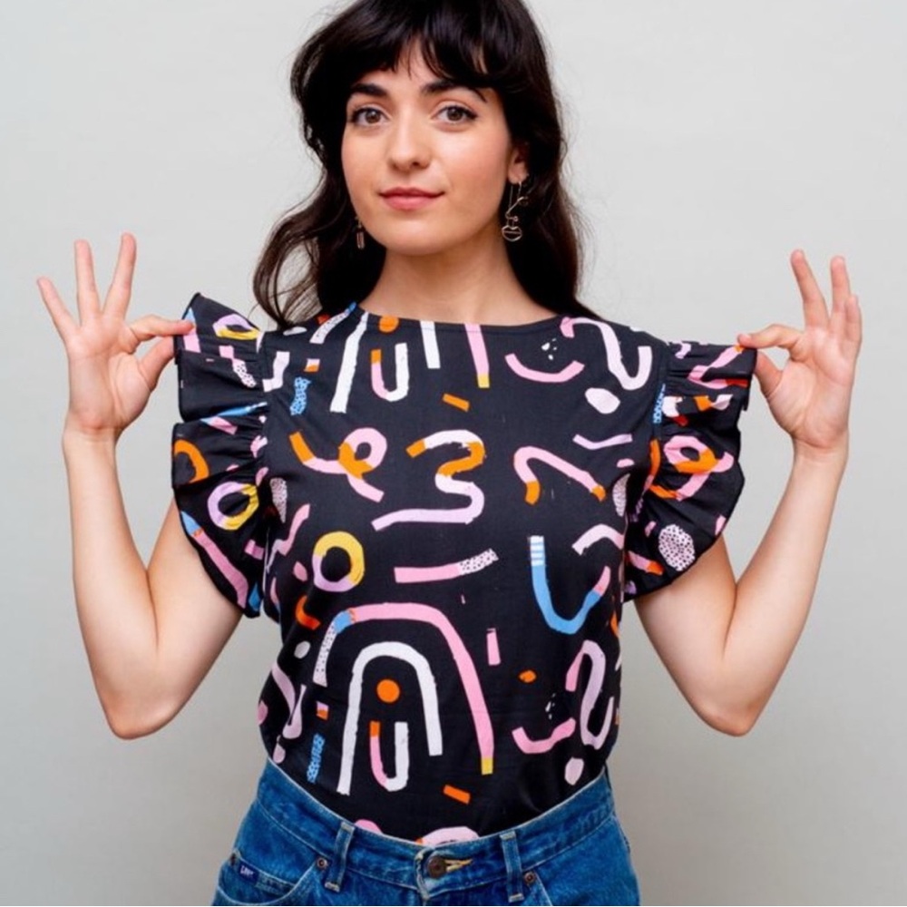 Nooworks Ruffle Top Candy